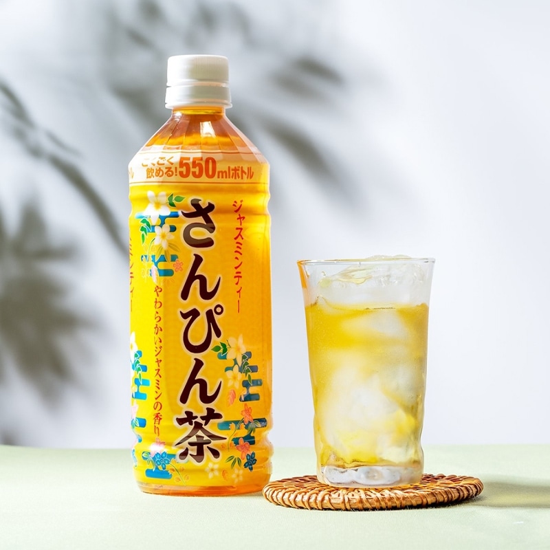 沖縄ボトラーズ さんぴん茶 PET550ml