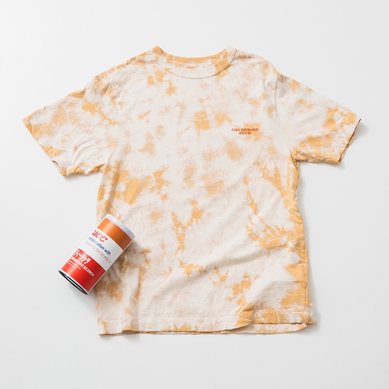 【限定コラボTシャツ】UCC × URBAN RESEARCH CHA SHIBAKO TEE（UCCミルクコーヒーコラボパッケージ）