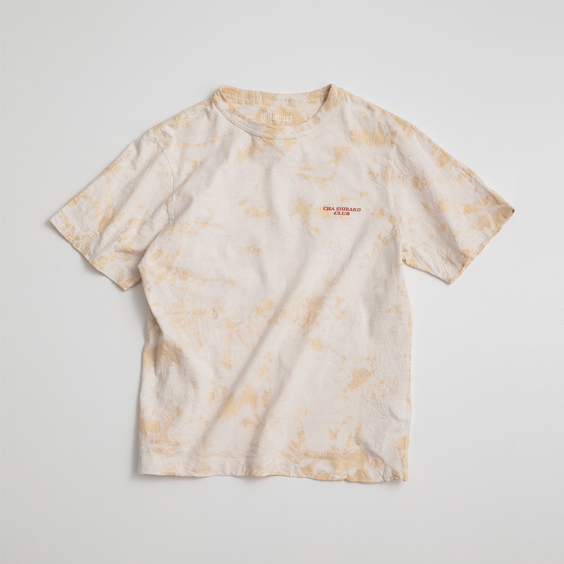 【限定コラボTシャツ】UCC × URBAN RESEARCH CHA SHIBAKO TEE（UCCミルクコーヒーコラボパッケージ）
