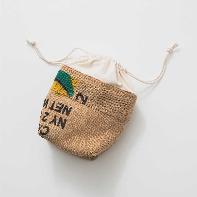 【限定コラボバッグ】UCC × URBAN RESEARCH LUNCH KINCHAKU BAG（巾着バッグ）