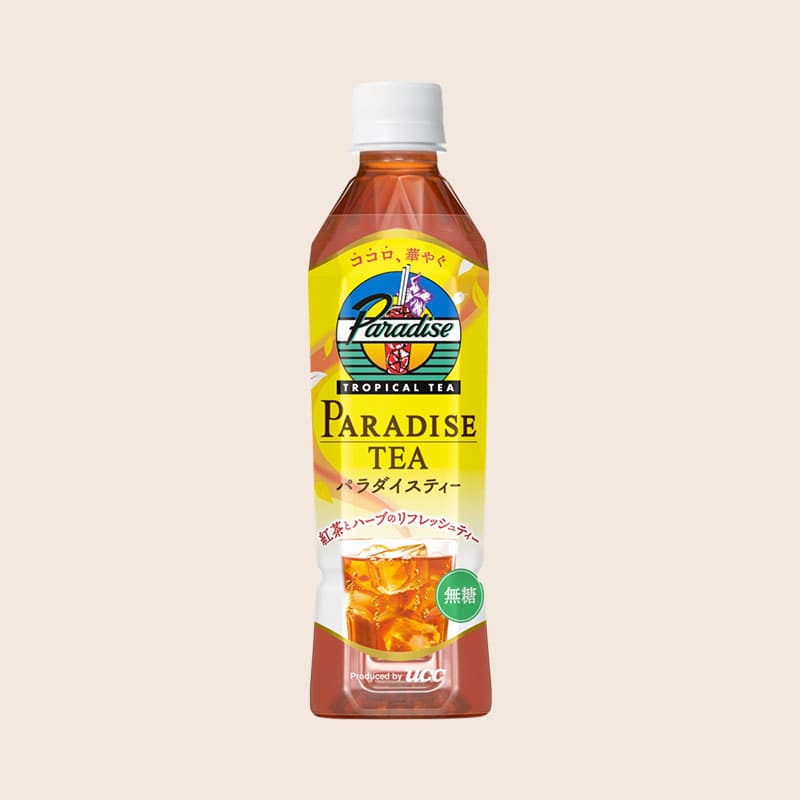 【アウトレット】＜ケース＞パラダイスティー PET450ml×24本