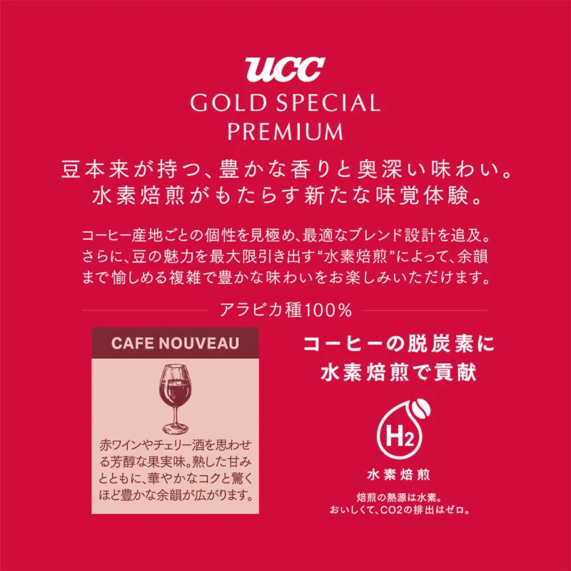 【期間限定】UCC GOLD SPECIAL PREMIUM ワンドリップコーヒー カフェヌーヴォー 4杯分