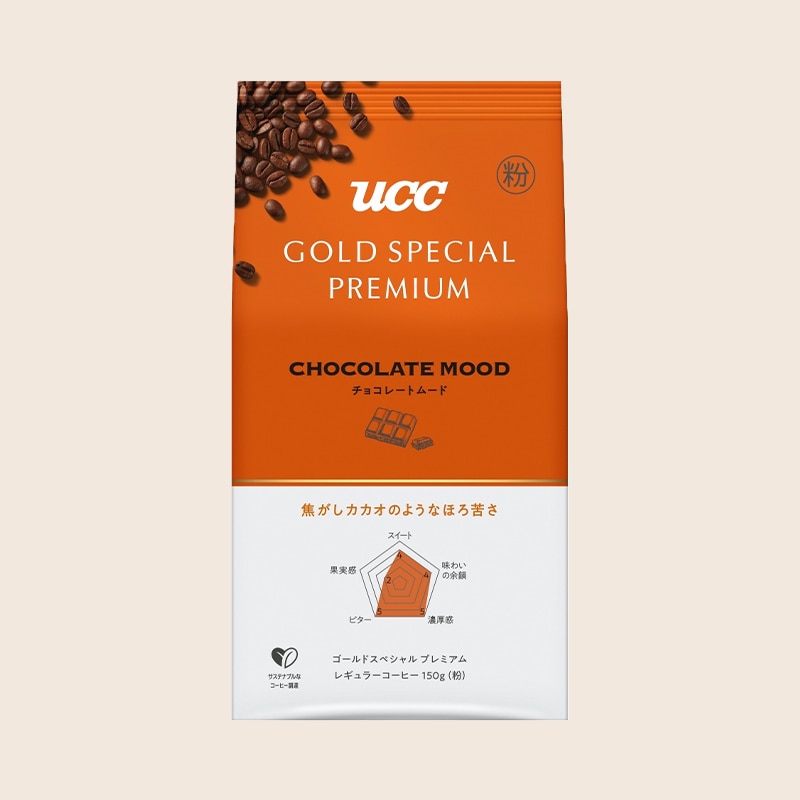 UCC GOLD SPECIAL PREMIUM チョコレートムード 150g（粉）