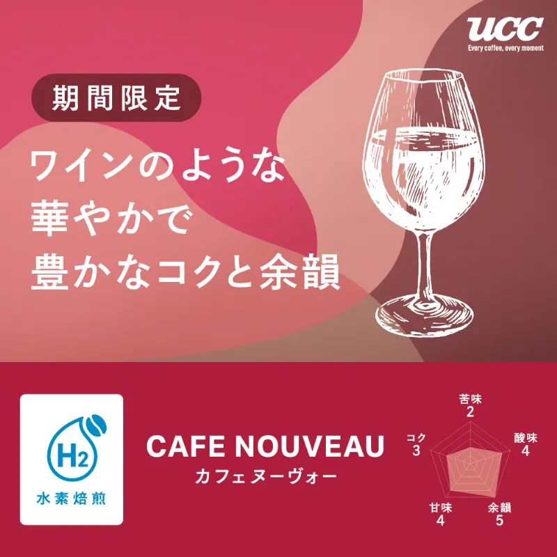 【期間限定】UCC GOLD SPECIAL PREMIUM カフェヌーヴォー 140g（粉）