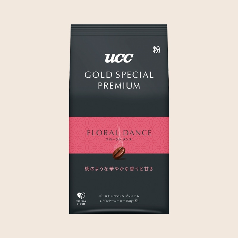 UCC GOLD SPECIAL PREMIUM フローラルダンス 150g（粉）