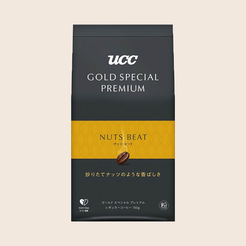 UCC GOLD SPECIAL PREMIUM ナッツビート 150g（粉） | UCC公式オンラインストア