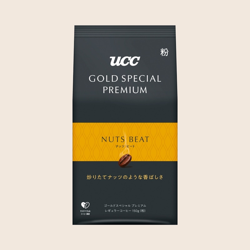 UCC GOLD SPECIAL PREMIUM ナッツビート 150g（粉）