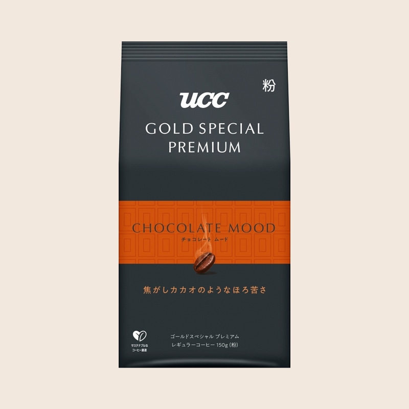 UCC GOLD SPECIAL PREMIUM チョコレートムード 150g（粉） | UCC公式