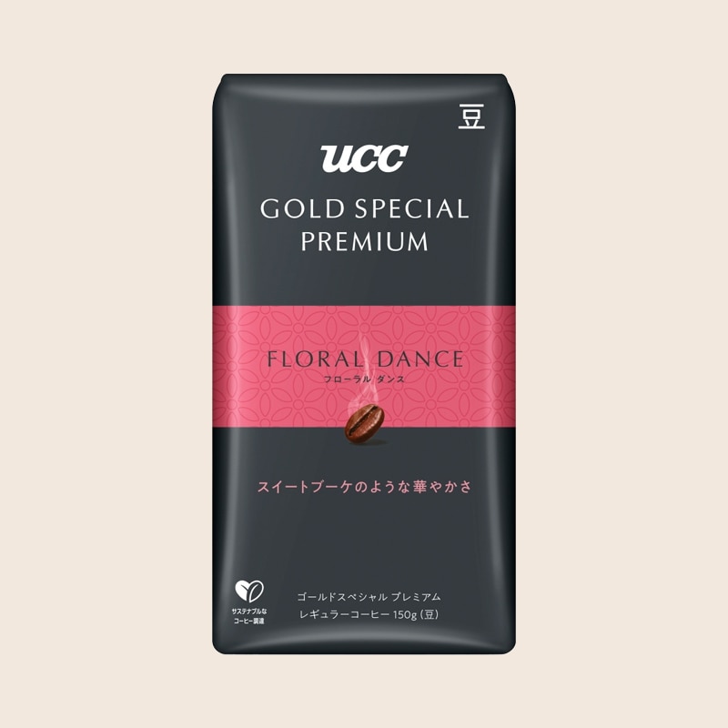 UCC GOLD SPECIAL PREMIUM 炒り豆 フローラルダンス 150g（豆） | UCC