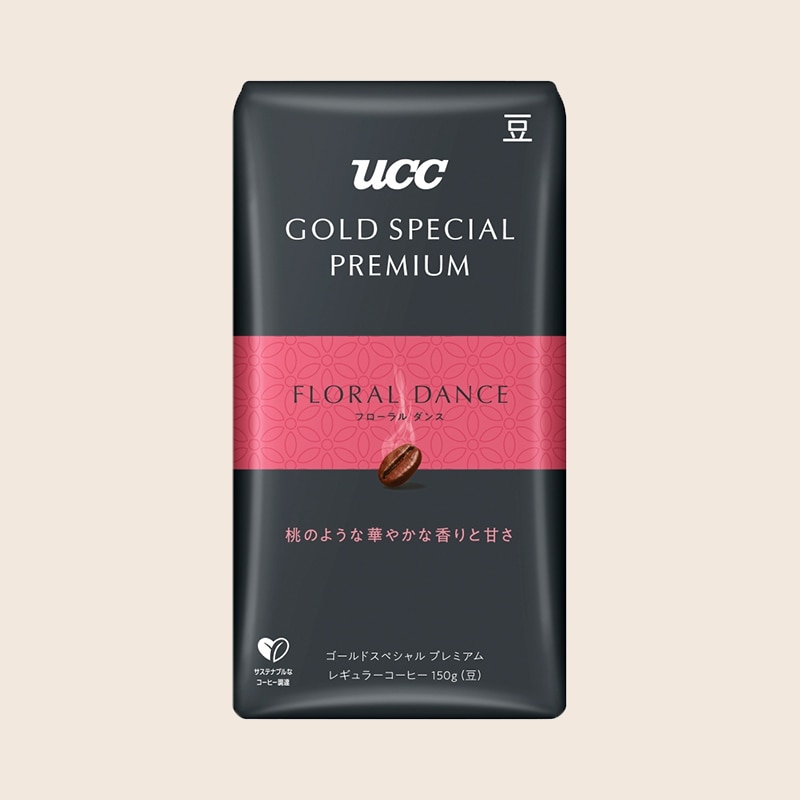 UCC GOLD SPECIAL PREMIUM 炒り豆 フローラルダンス 150g（豆）