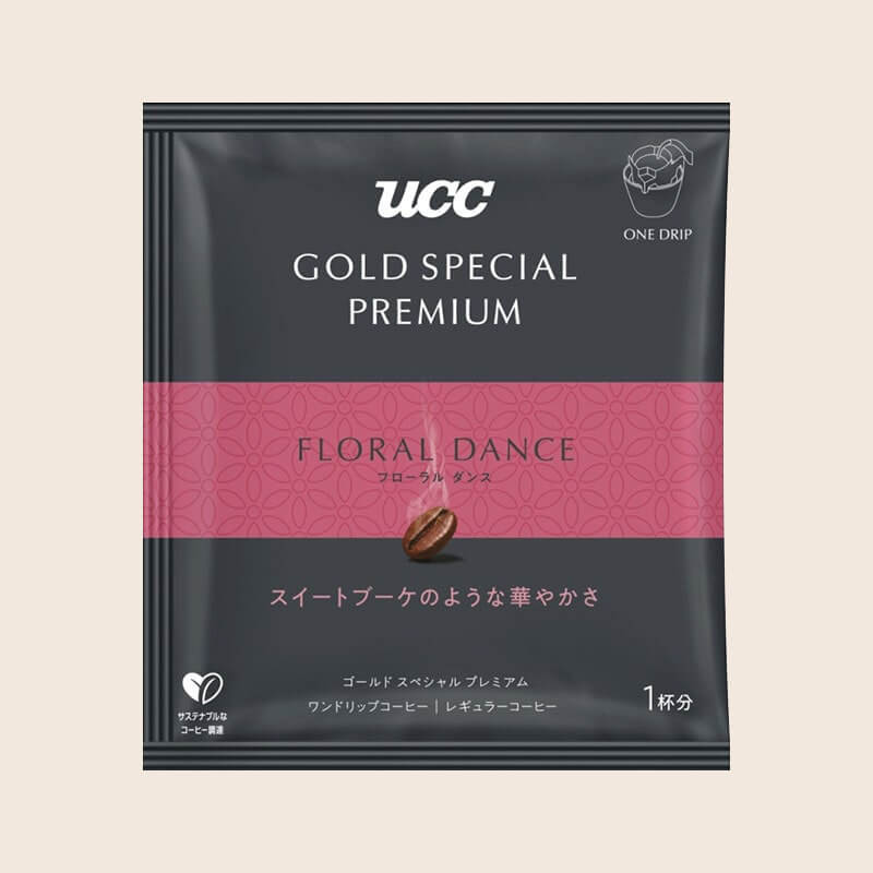 【アウトレット】 UCC GOLD SPECIAL PREMIUM ワンドリップコーヒー フローラルダンス 5杯分
