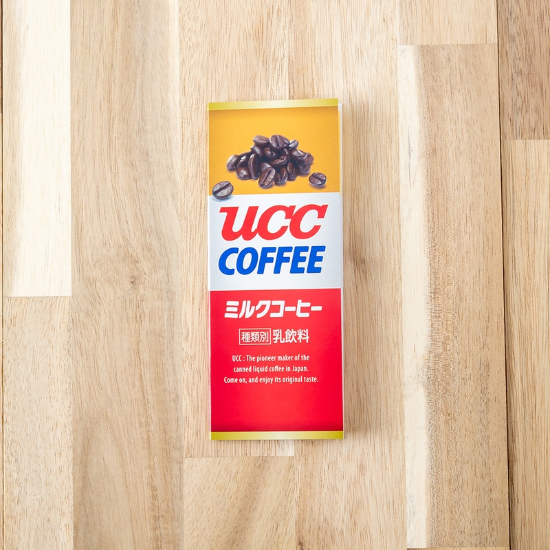 UCC ミルクコーヒー缶 6本セット（付箋つき）