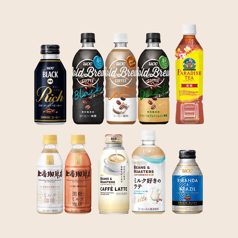 本日限定 UCC 上島珈琲店 ミルク珈琲 ペットボトル Cold 270ml ×24本