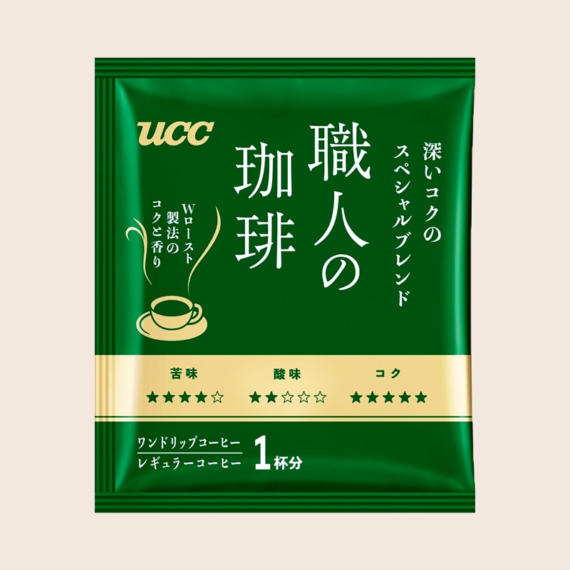 【アウトレット】UCC 職人の珈琲 ワンドリップコーヒー 深いコクのスペシャルブレンド 200杯分(40杯×5個) 【大容量】