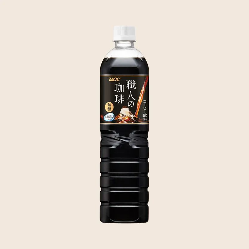 UCC 無糖コーヒー ファミリーサイズ お試しセット(PET/紙パック)