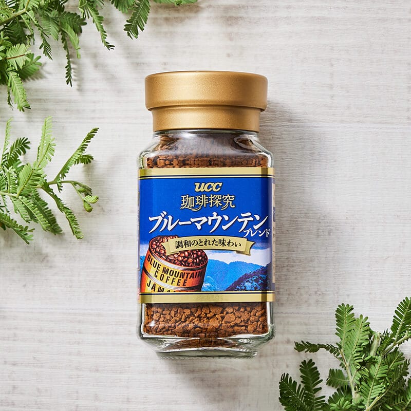 UCC 珈琲探究 ブルーマウンテンブレンド インスタントコーヒー 45g×6個