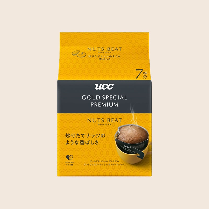 UCC GOLD SPECIAL PREMIUM ワンドリップコーヒー 3種セット