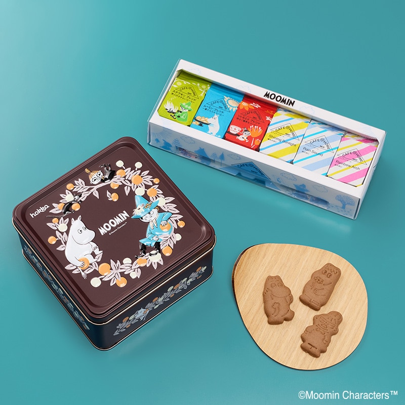 CAFE@HOME ムーミン谷 お出かけセット 6杯分&ビスケット（ココア）