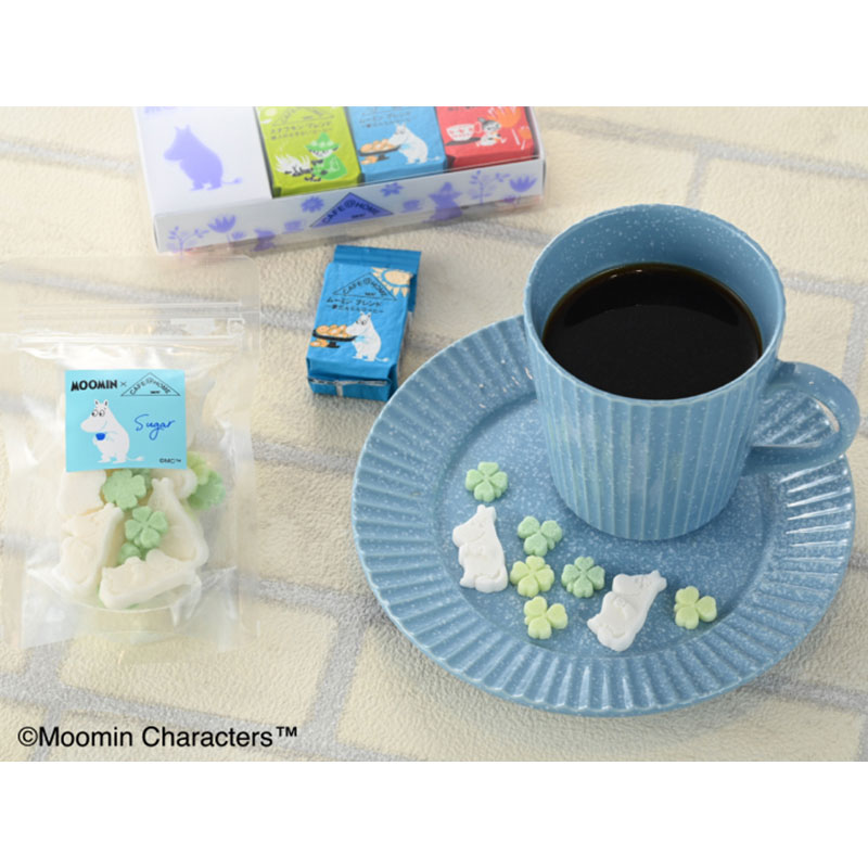 CAFE@HOME ムーミン谷 ゆかいな仲間セット 6杯分&CAFE＠HOME ムーミンシュガー