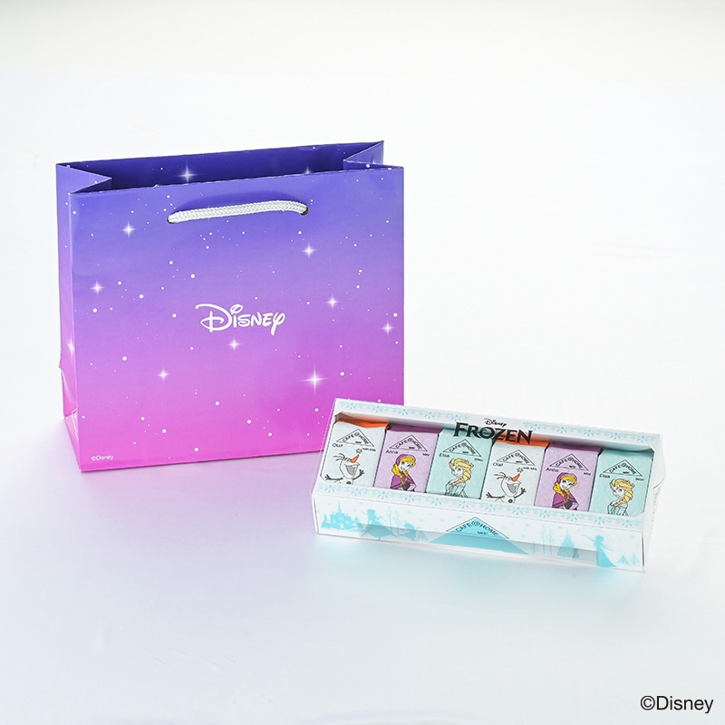 CAFE＠HOME アナと雪の女王 6杯セット＜限定紙手提げ袋付き＞