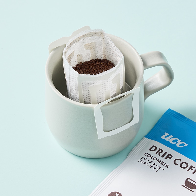 UCC 水素焙煎ワンドリップコーヒー コロンビア産 10g×20杯分