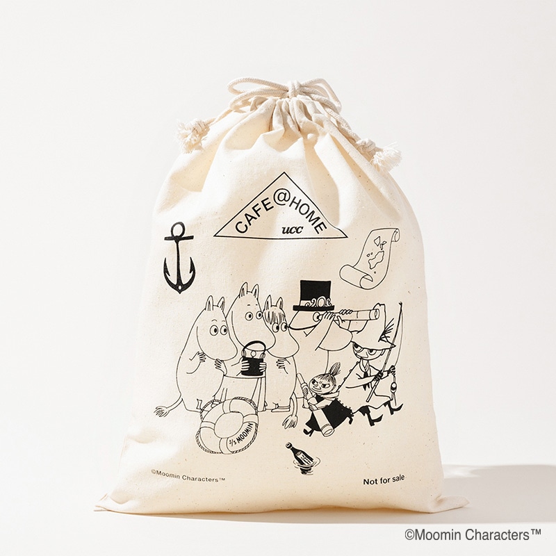 【数量限定】CAFE@HOME ムーミン谷 水淹れアイスコーヒー&ステンレスボトル＆巾着セット（2026）