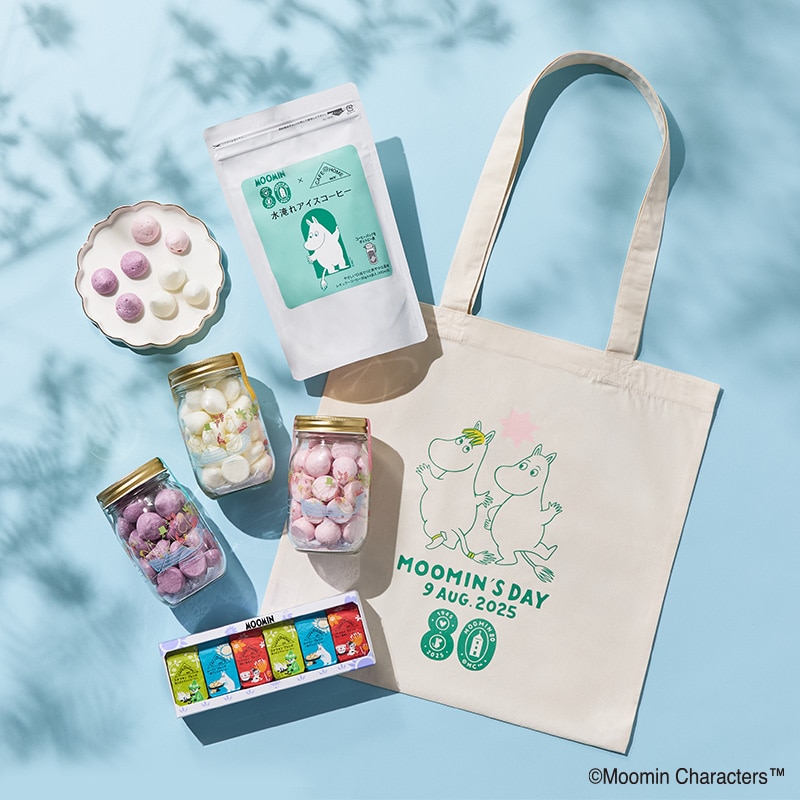 【予約商品】ムーミンの日2025セット 限定トートバッグ付き（6/30より順次出荷）