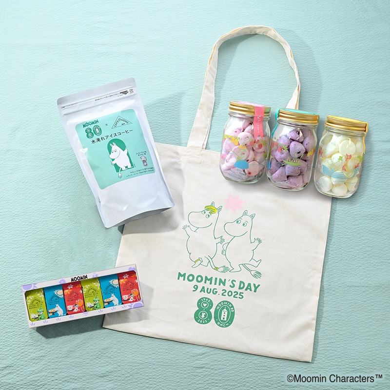 【予約商品】ムーミンの日2025セット 限定トートバッグ付き（6/30より順次出荷）