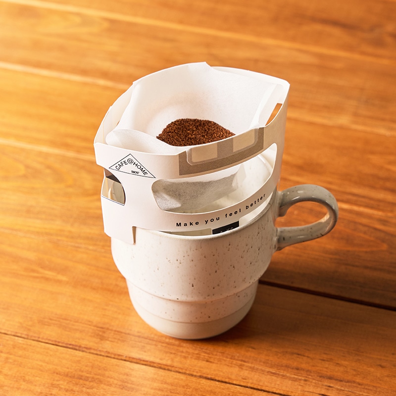 【送料無料】夏の福袋 CAFE@HOME飲み比べセット 限定オリジナルトラベルポーチ付き