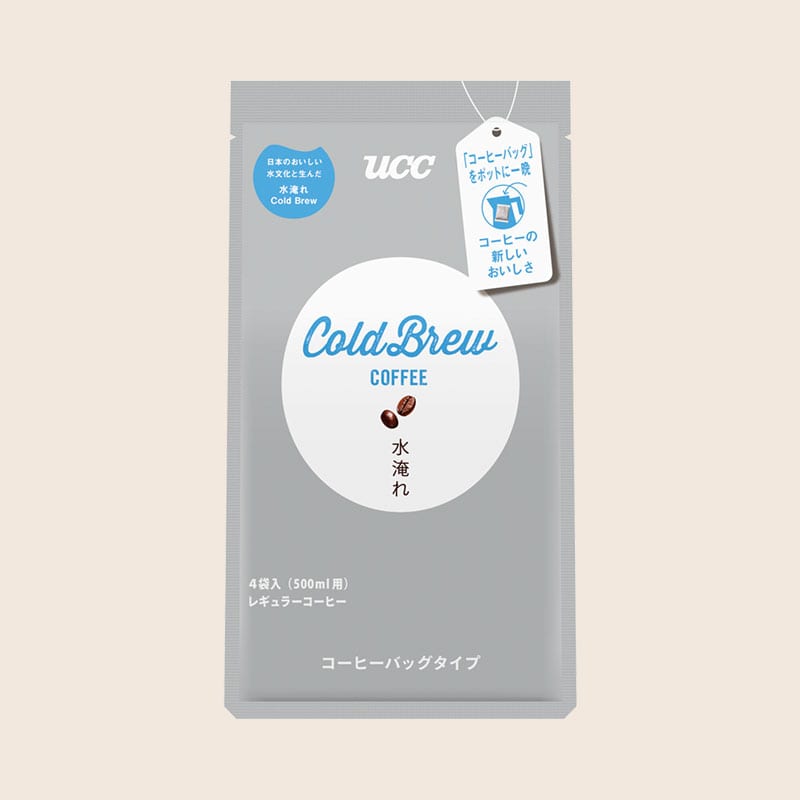 【送料無料】夏の福袋 UCC水淹れコーヒー 飲み比べセット 限定オリジナルキャラクターボトル付き