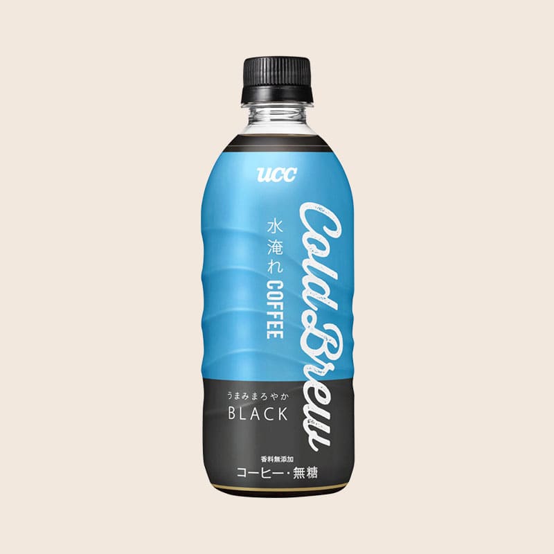 【送料無料】夏の福袋 UCC水淹れコーヒー 飲み比べセット 限定オリジナルキャラクターボトル付き