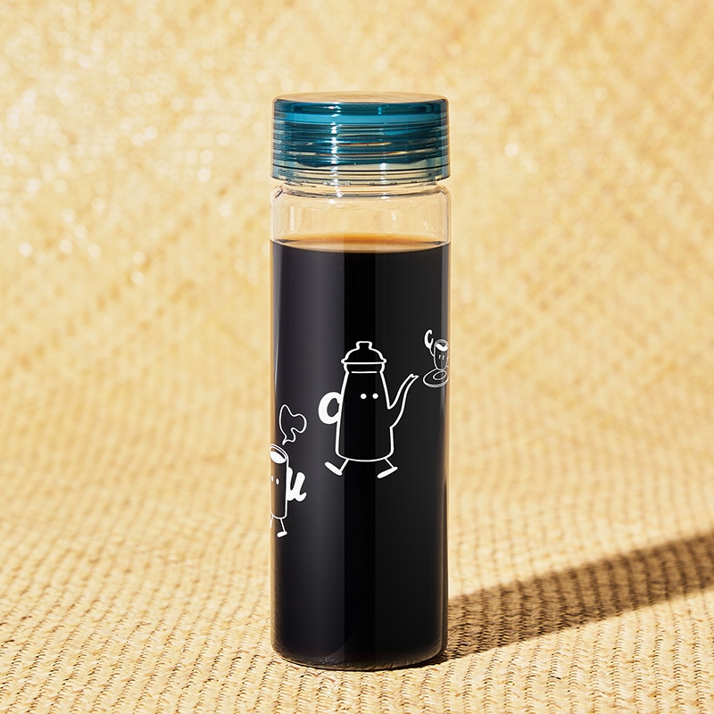 【送料無料】夏の福袋 UCC水淹れコーヒー 飲み比べセット 限定オリジナルキャラクターボトル付き