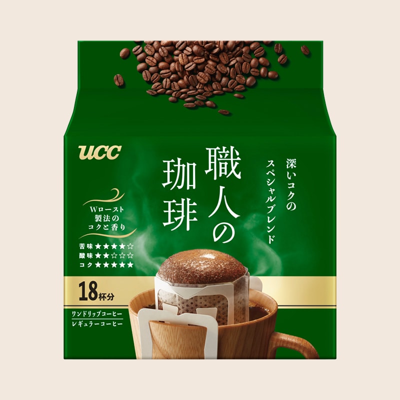 【アウトレット】UCC 職人の珈琲 ドリップコーヒー 4種アソートセット 144杯分