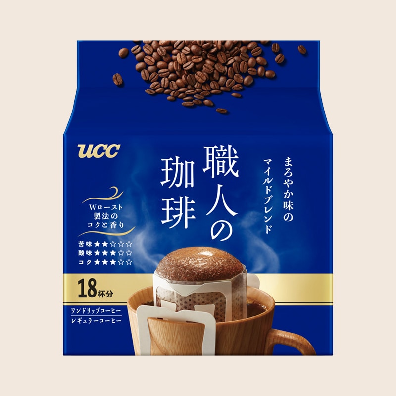 【アウトレット】UCC 職人の珈琲 ドリップコーヒー 4種アソートセット 144杯分