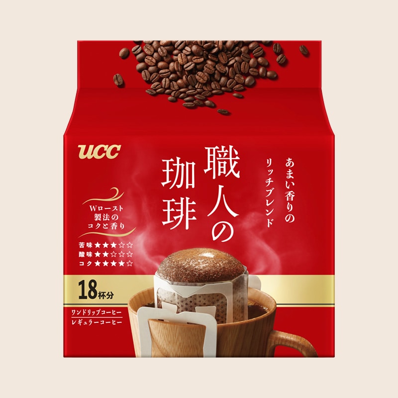 【アウトレット】UCC 職人の珈琲 ドリップコーヒー 4種アソートセット 216杯分