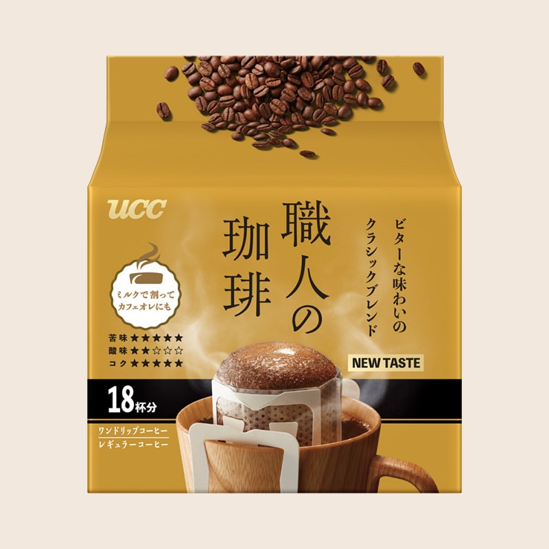 【アウトレット】UCC 職人の珈琲 ドリップコーヒー 4種アソートセット 216杯分