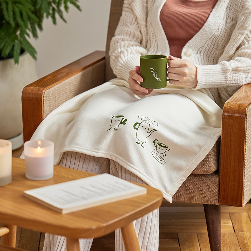 【UCC公式通販限定】コーヒー福袋2026＜豆＞オリジナルバッグ入りブランケット＆マグカップ付き