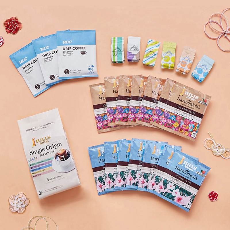 【UCC公式通販限定】コーヒー福袋2026第二弾＜ワンドリップ＞ブランド横断セット