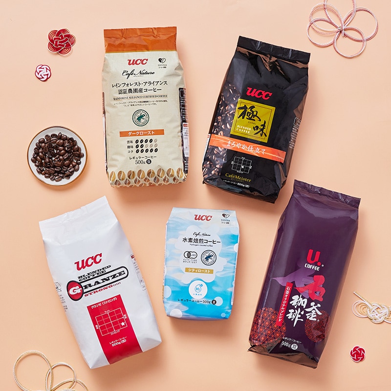 【UCC公式通販限定】コーヒー福袋2026第二弾＜豆＞業務用2.3kg大容量セット