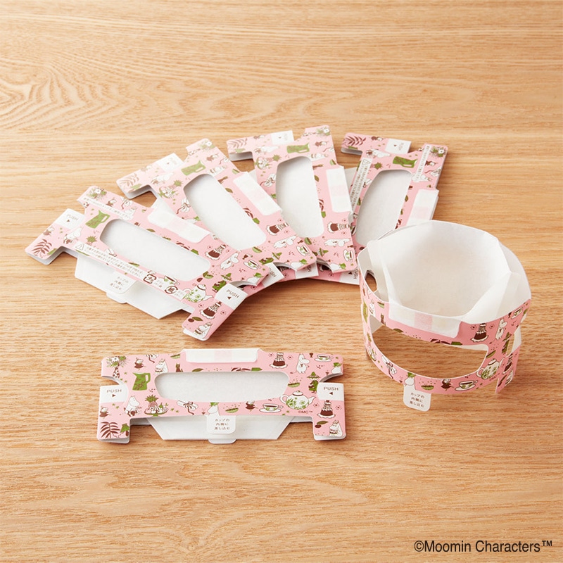 【2025冬季限定】CAFE@HOME ムーミン谷 ゆかいな仲間セット 6杯分&シナモンブレッドココア