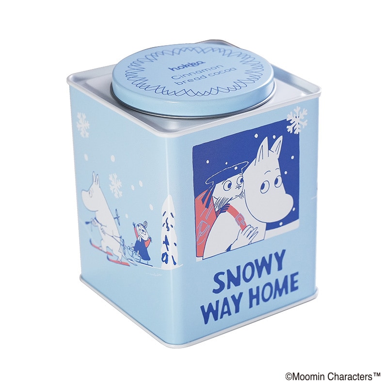 【2025冬季限定】CAFE@HOME ムーミン谷 ゆかいな仲間セット 6杯分&シナモンブレッドココア