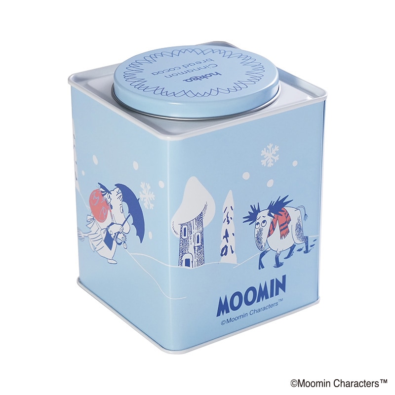 【2025冬季限定】CAFE@HOME ムーミン谷 ゆかいな仲間セット 6杯分&シナモンブレッドココア