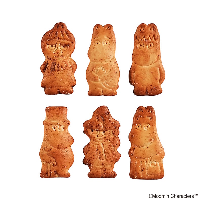 【2025冬季限定】CAFE@HOME ムーミン谷 ゆかいな仲間セット 6杯分&シナモンブレッドココア