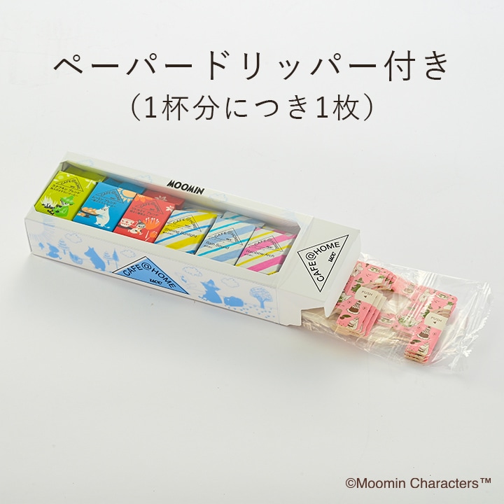【2025冬季限定】CAFE@HOME ムーミン谷 お出かけセット 6杯分&シナモンブレッドココア