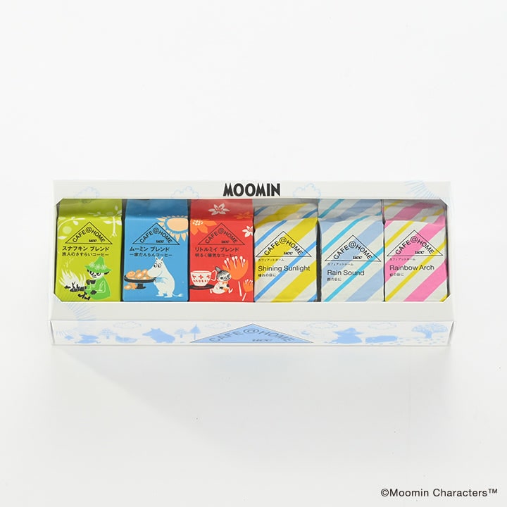【2025冬季限定】CAFE@HOME ムーミン谷 お出かけセット 6杯分&シナモンブレッドココア