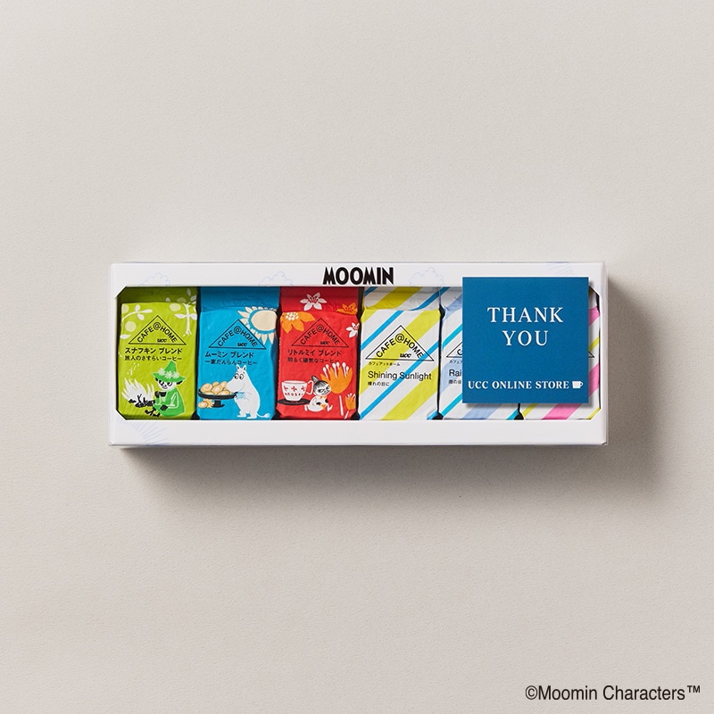 【2025冬季限定】CAFE@HOME ムーミン谷 お出かけセット 6杯分&シナモンブレッドココア