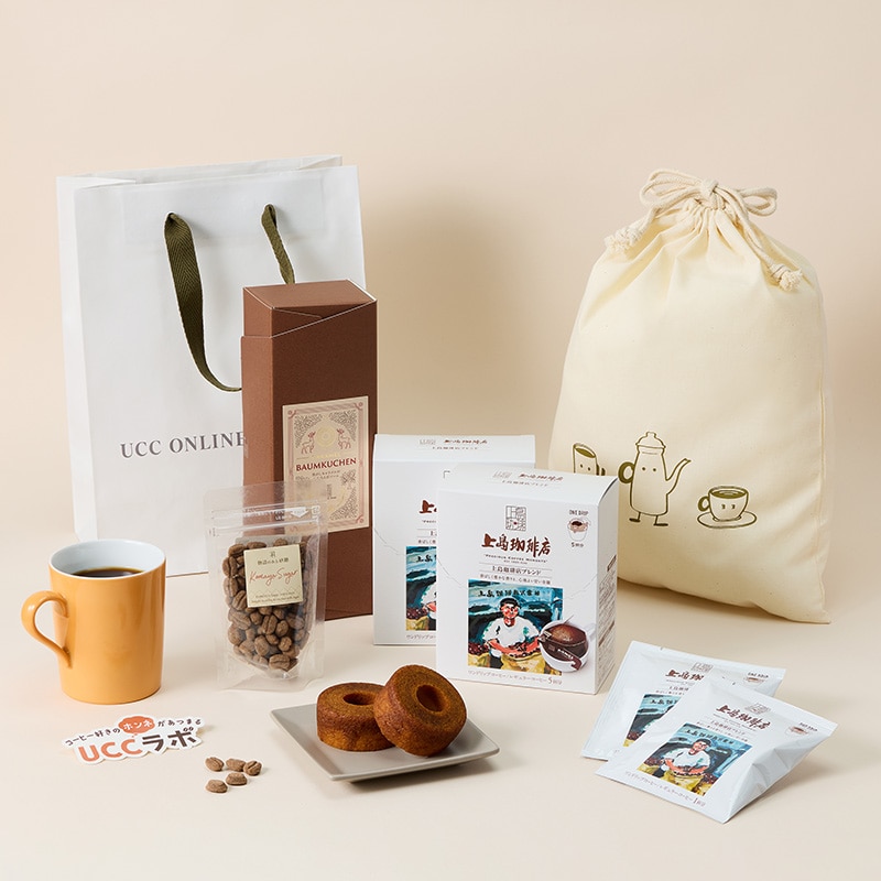 【送料無料】＜UCCラボ会員が選んだ！＞カフェタイムギフトセット