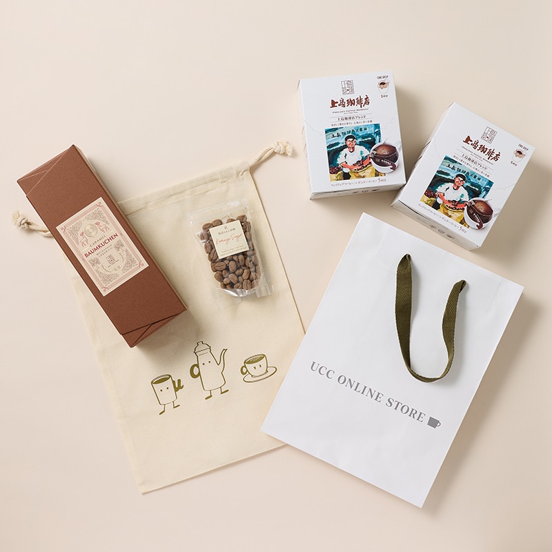 【送料無料】＜UCCラボ会員が選んだ！＞カフェタイムギフトセット