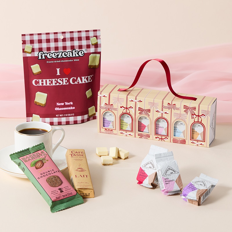 【送料無料】スイーツとのペアリングを楽しむワンドリップコーヒーギフトセット