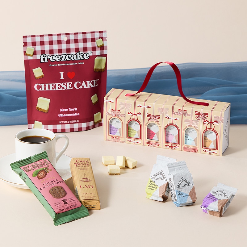 【送料無料】スイーツとのペアリングを楽しむワンドリップコーヒーギフトセット